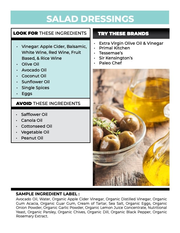 Prepackaged Foods and Snacks Guide